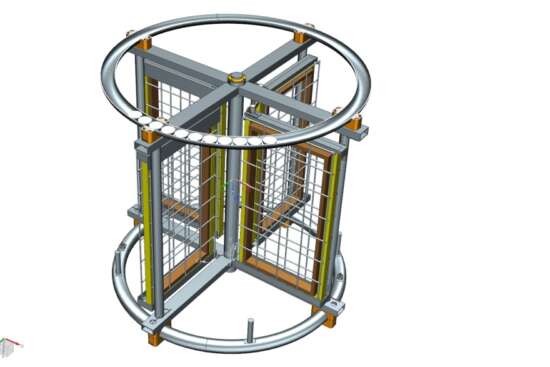 Honigschleuder CAD