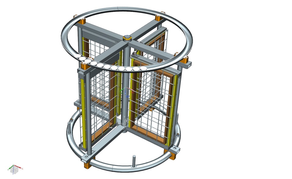 Honigschleuder CAD